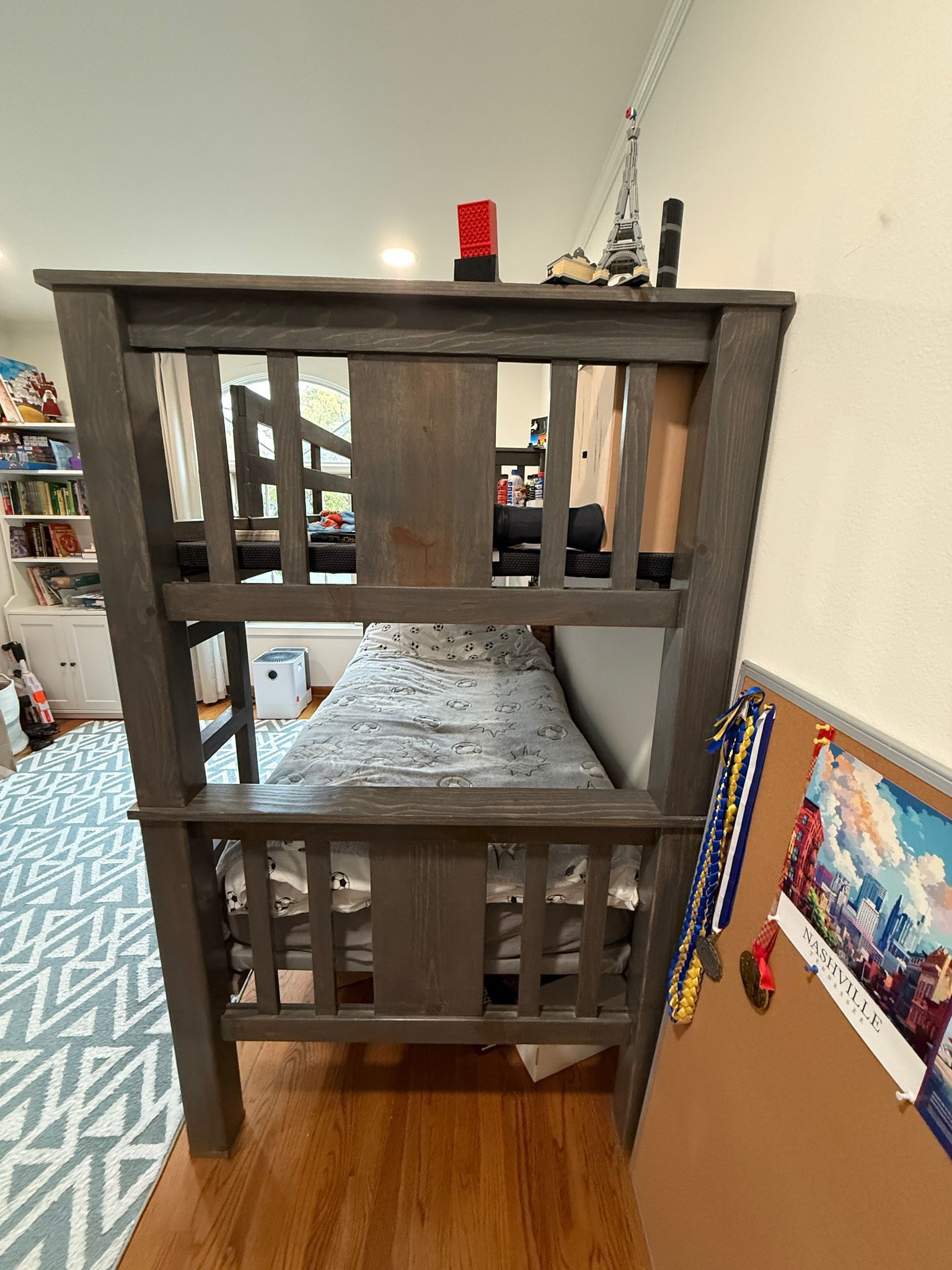 Wood Bunk Beds Perfect Condition