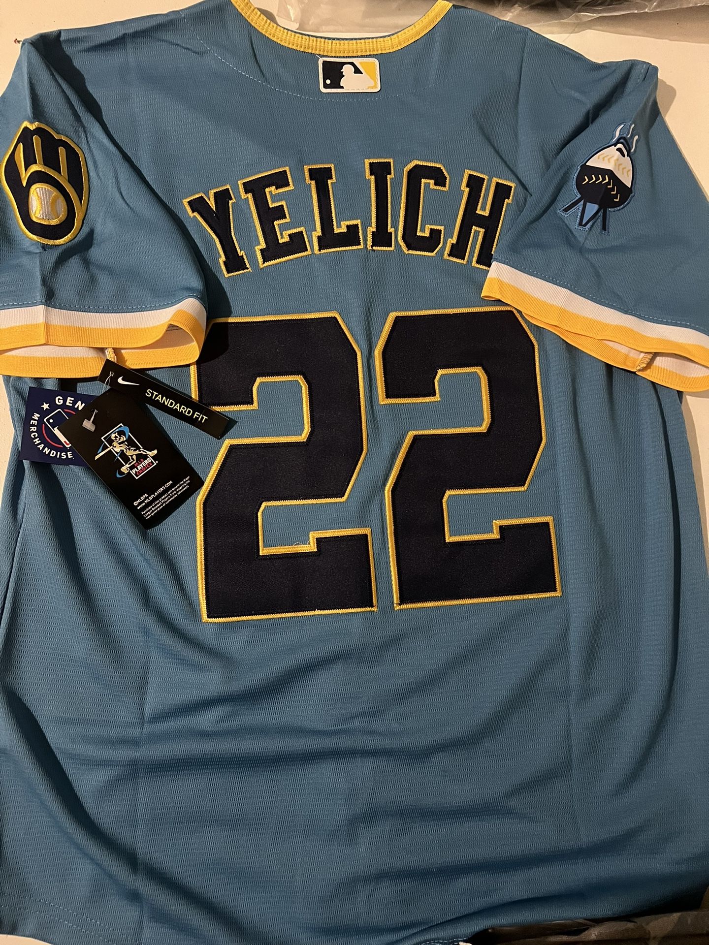 Milwaukee Brewers Jersey