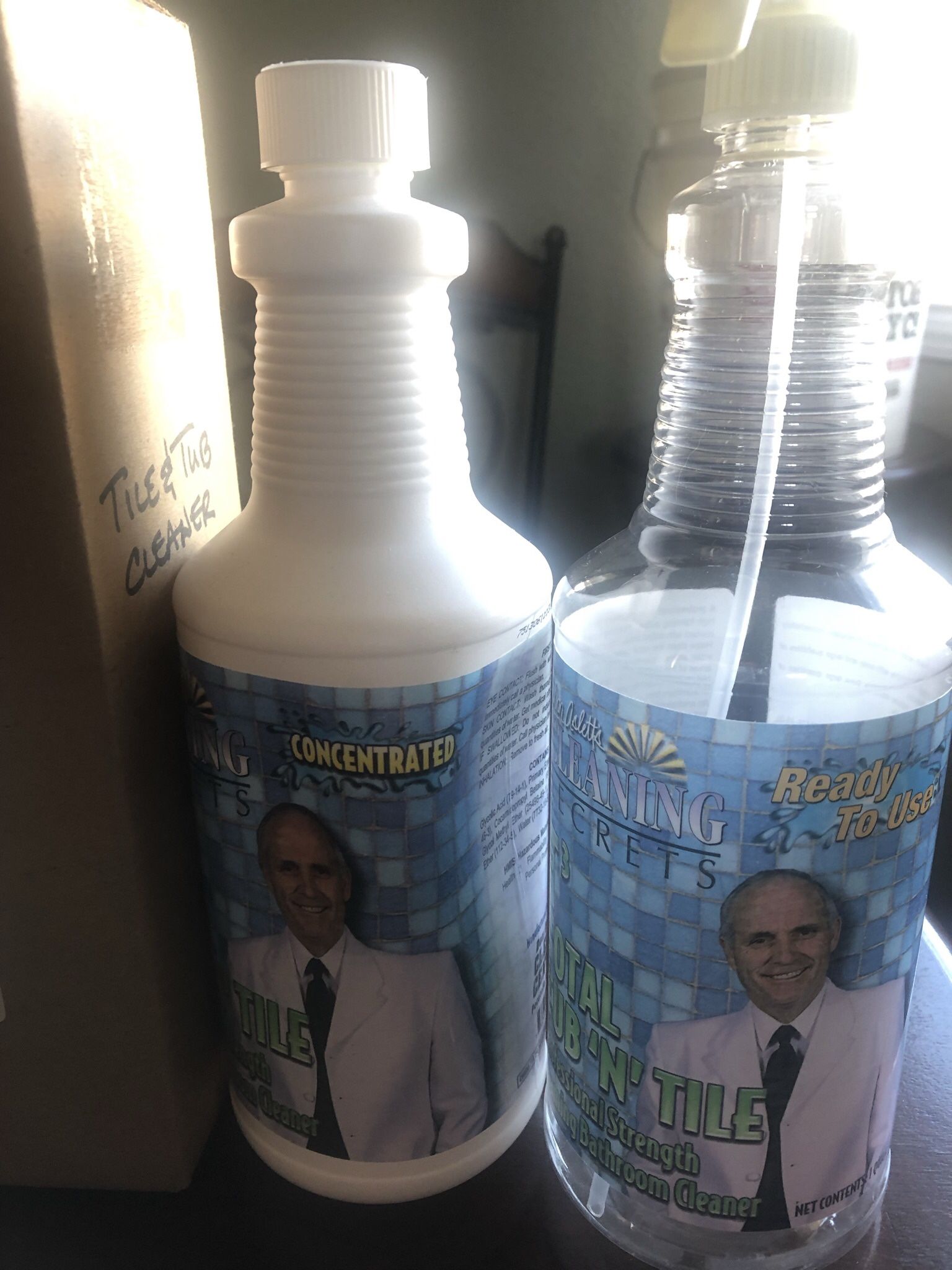 Tile Cleaner Concentrate