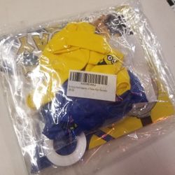 Birthday Minion Banners