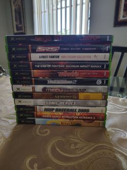 Xbox games bulk lot $10 each