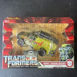 Transformer desert tracker ratchet revenge of the fallen