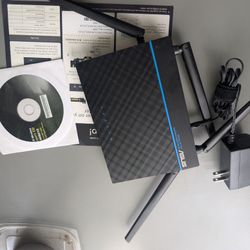 ASUS RT-ACRH13 867 Mbps 4 Port Gigabit Router (RT-ACRH13)