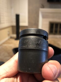 Snap-On 3/4 Drive 15/16 Impact Socket (6-Point)