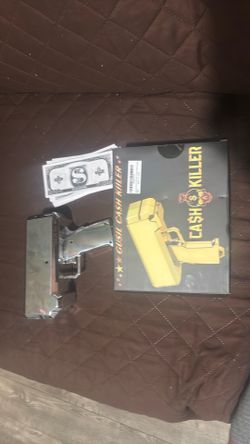 Money gun