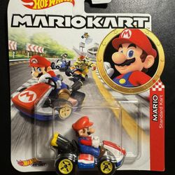 Hot Wheels - Mario Standard kart