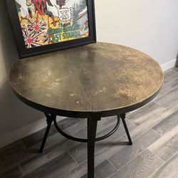 Table W/ Matching stool 
