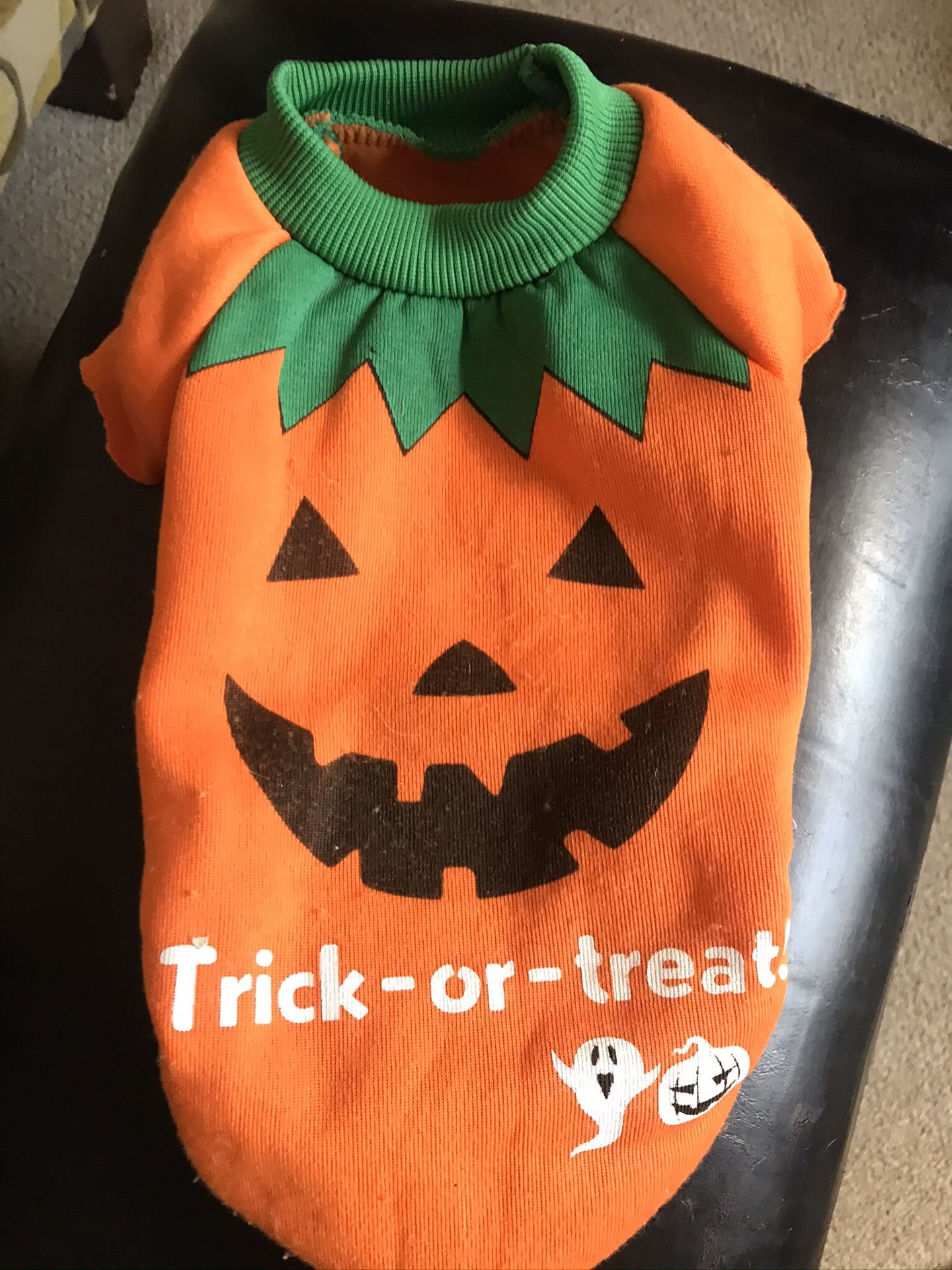 Pumpkin outfit