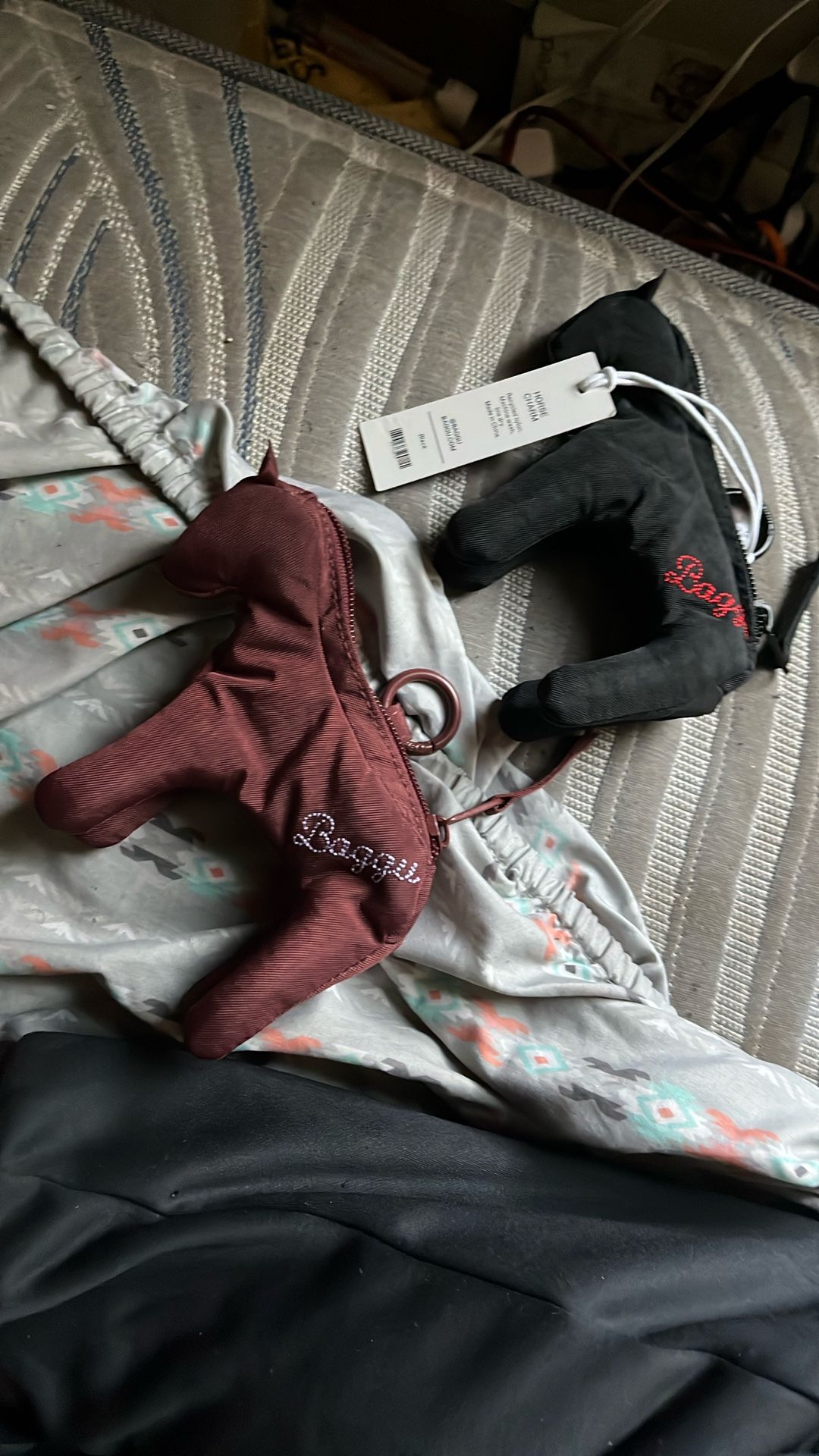 Baggu Horse Charm Bags