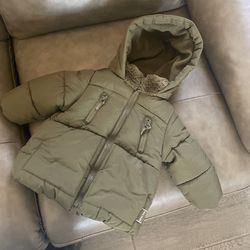 Winter jacket for babies