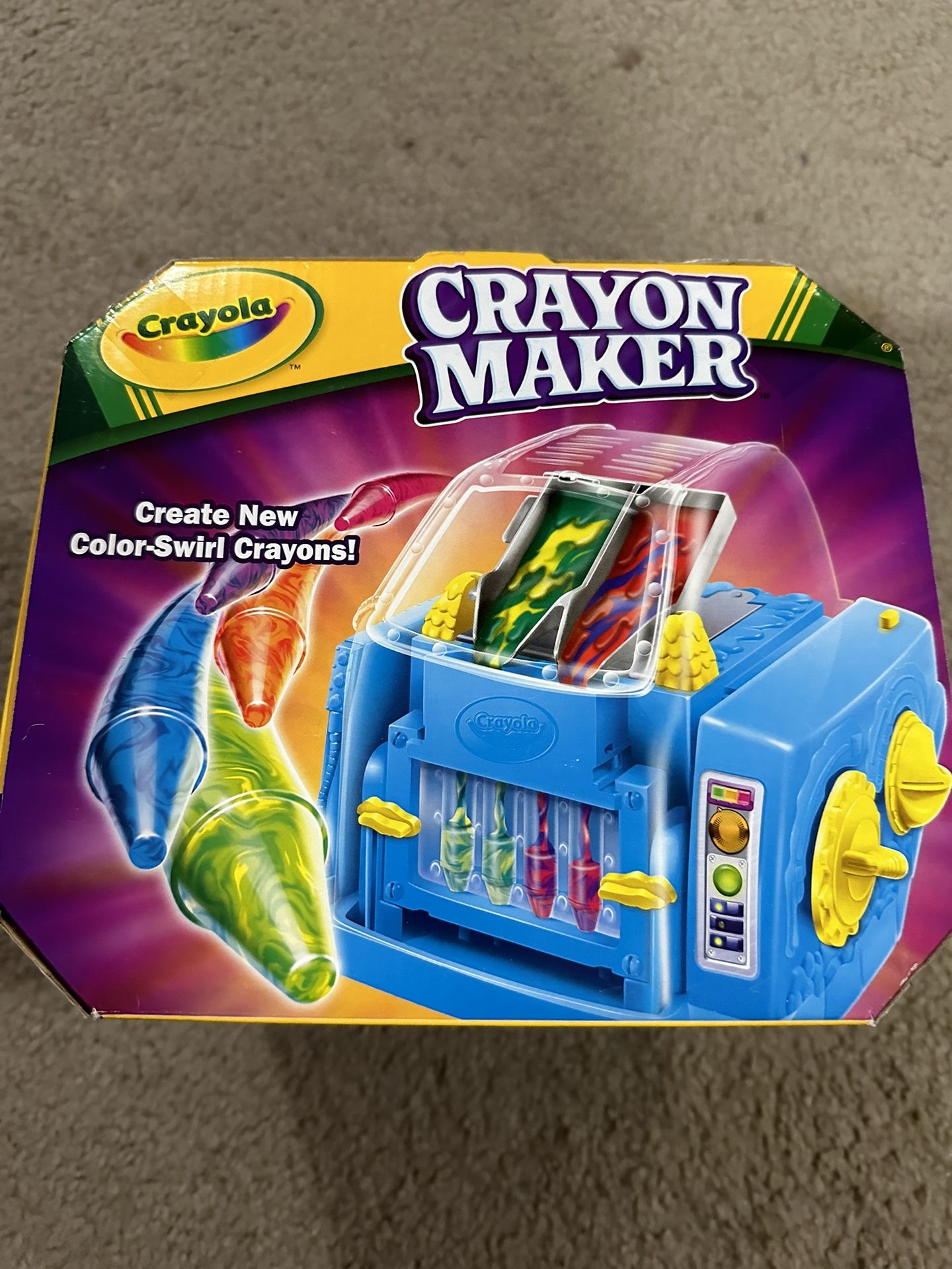 Crayola Crayon Maker