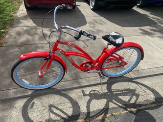 Electra Hawaii 3 speed Beach Cruiser Bicycle Teen Girls / Womens
