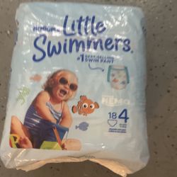 Diapers Little Swimmer 4 