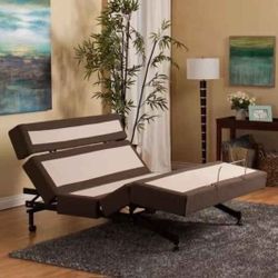 Sealy Posturepedic Adjustable Bed Frame – $450 (Reduced!) – Beautiful & Powerful!