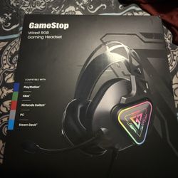 RGB Wired Gaming Headset – Never Used (Open Box)”