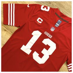 49ers Jersey Brock Purdy QUALITY Captain Patch