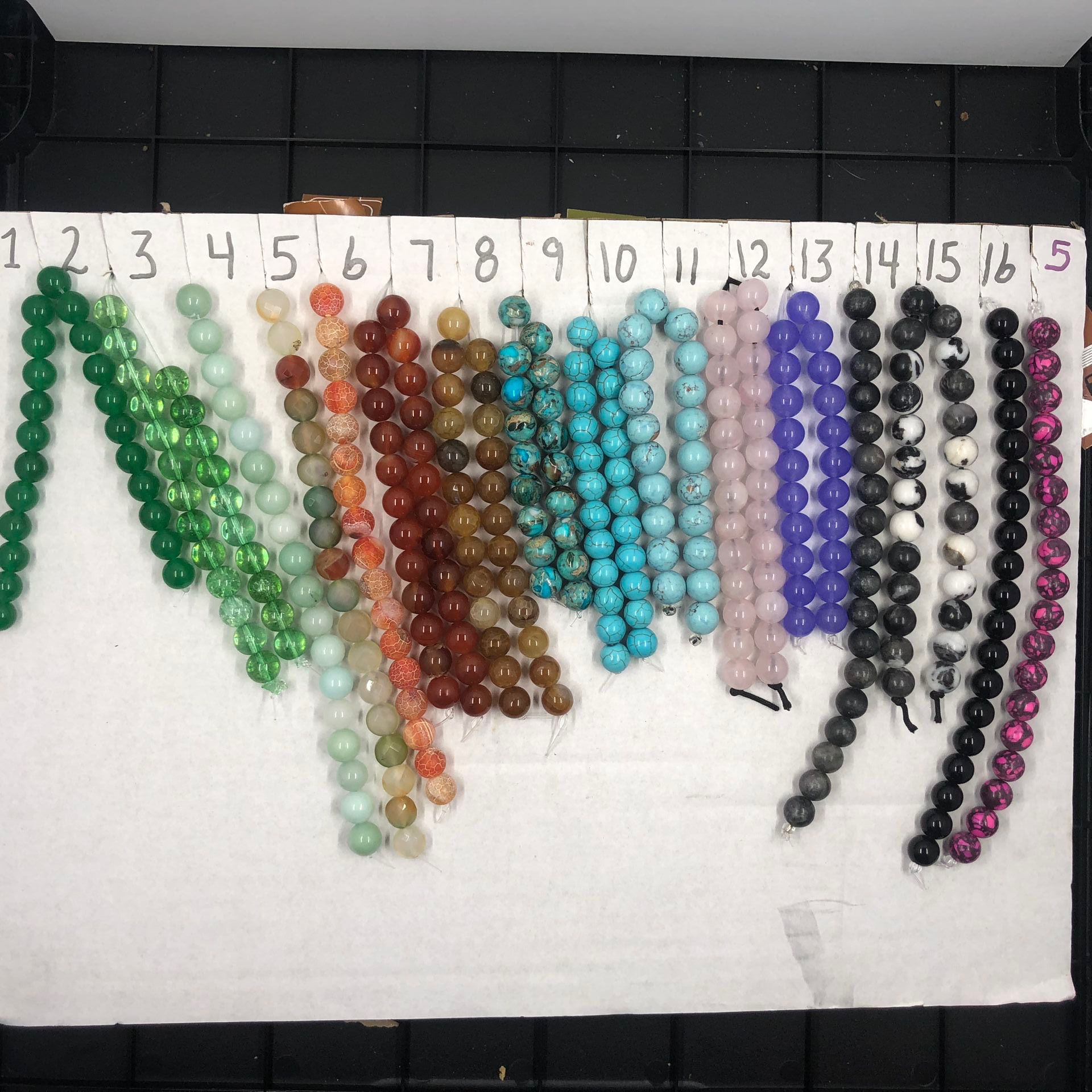 Semi Precious stone beads