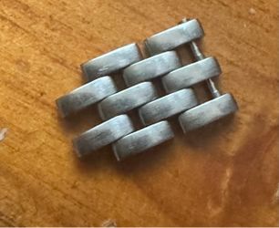 2 link band Cartier watch 166920