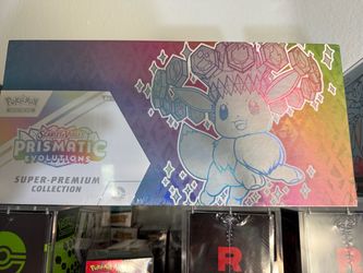 Pokémon Scarlet & Violet Prismatic Evolutions Super-Premium Collection