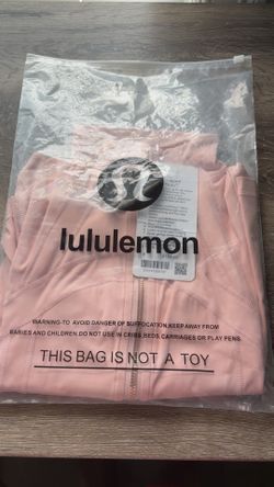 light pink define jacket