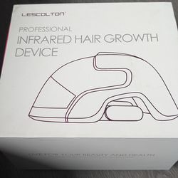 Lescolton Professional Laser Hair Growth Helmet (LLLT) - Open Box