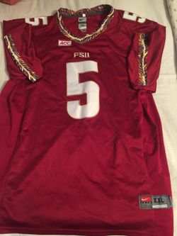 Nike Winston FSU jersey XXL