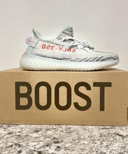 adidas gazelle silver green womens adidas Yeezy Boost 350 V2 'Blue Tint' (2017) – SOLE SERIOUSS main image 0
