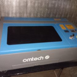 Omtech K40+ Laser Engraver/ Cutter