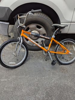 Bmx bike 90s