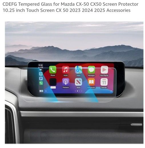 MAZDA CX-50 SCREEN PROTECTOR - NEW