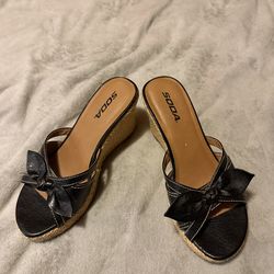 Wedge Sandals by SODA