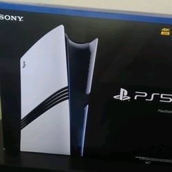 PlayStation 5 Pro Brand New Inbox Sealed Unopened $590