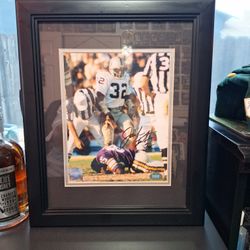 Jack Tatum Signed 8x10  Oakland Raiders