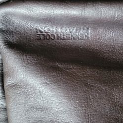 Kenneth Cole Leather Bookbag