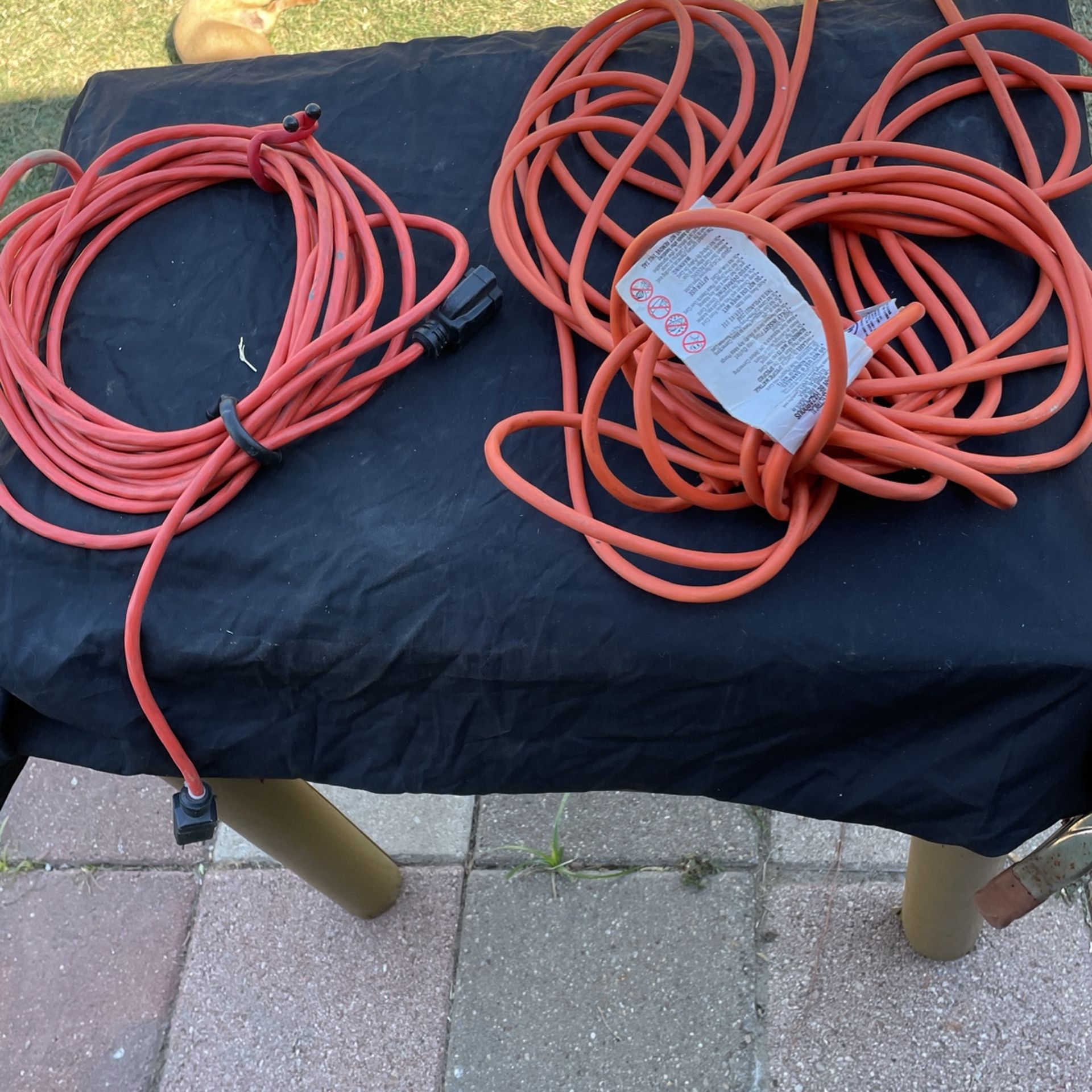 Two Electrical Cords
