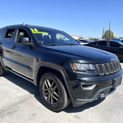 2016 Jeep Grand Cherokee Finance Available 