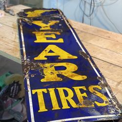Goodyear Tires Sign
