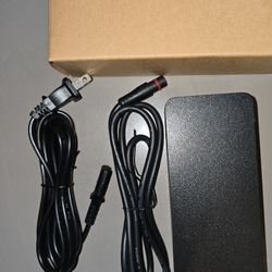 Brand New Electric E-Scooter E-Bike Charger.  Model：F Y 1 6 8 5 4 6 3 0 0 0