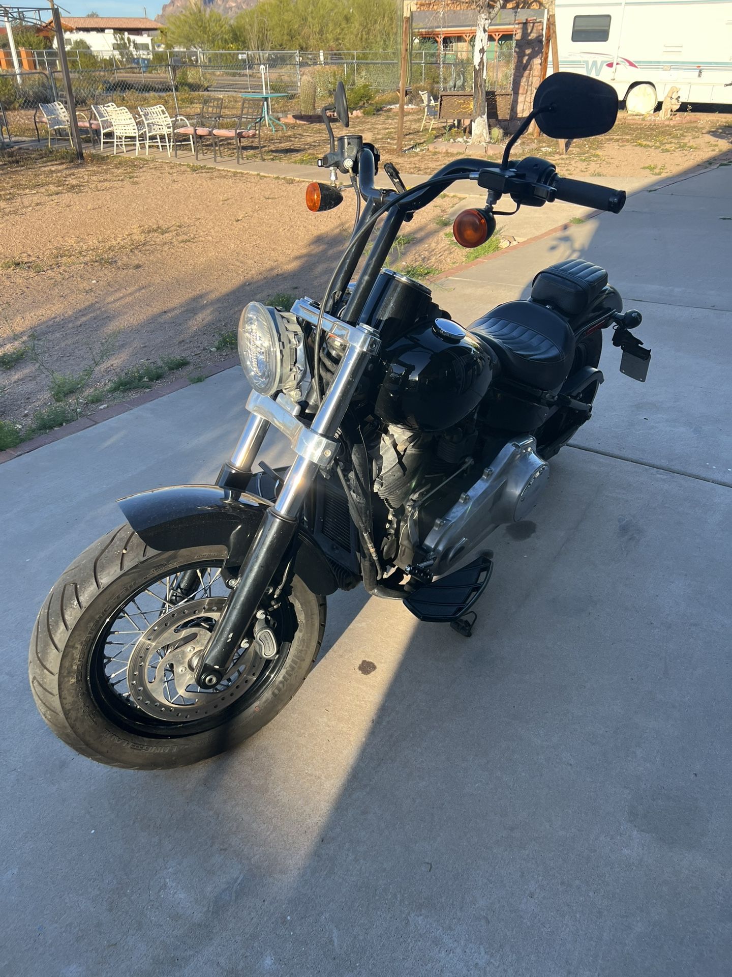 2018 Harley Davidson Softail Slim