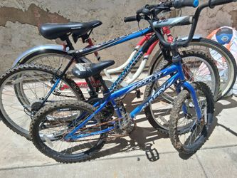 3 bikes for trade, trade for electronics