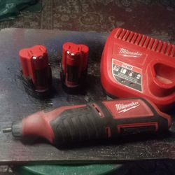 Milwaukee Cordless Dremel 