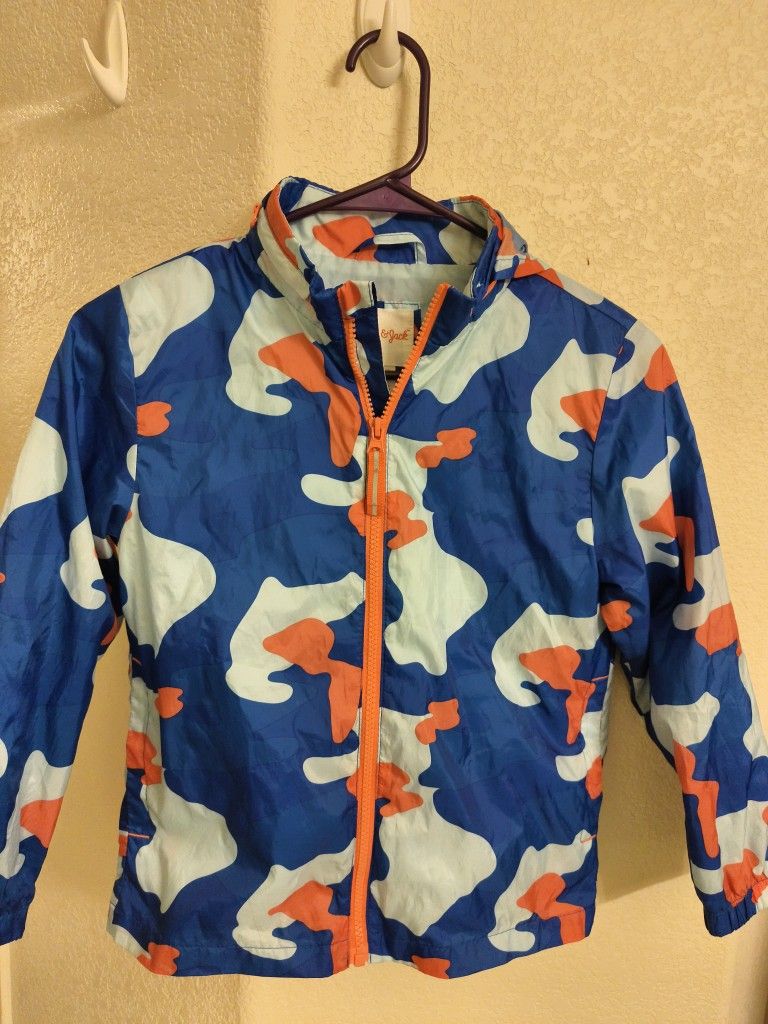 boys rain jacket