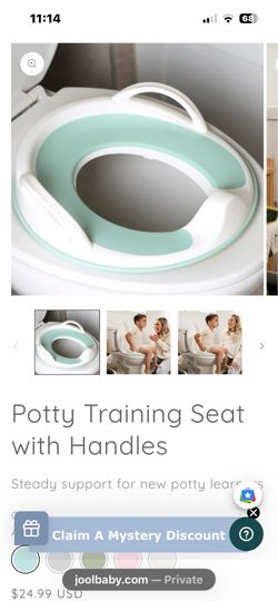 Potty training seat
