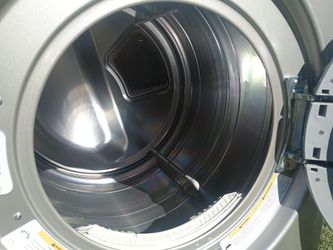Used L G gas dryer