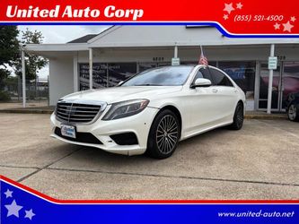 2015 Mercedes-Benz S 550