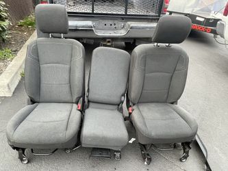 2022 Dodge Ram 2(contact info removed) Seats Front And Back 