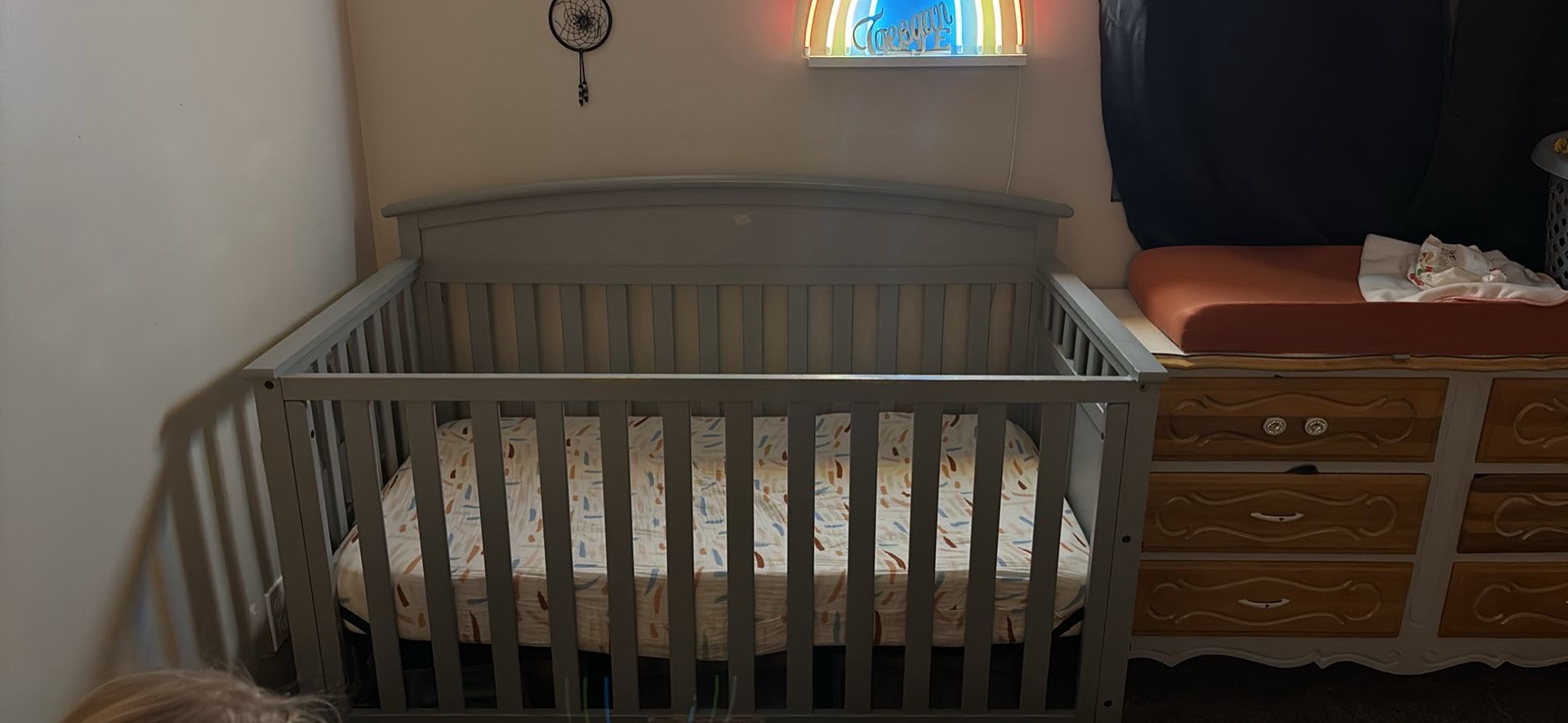 Graco 4ever Crib