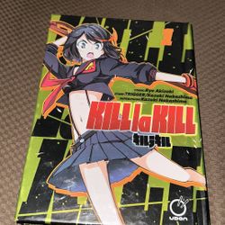 Kill La Kill Manga Hardcover Vol 1 