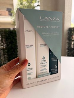 L’ANZA shampoo & conditioner set