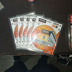 Ridgid/Diablo 7inch Metal Diamond Blade